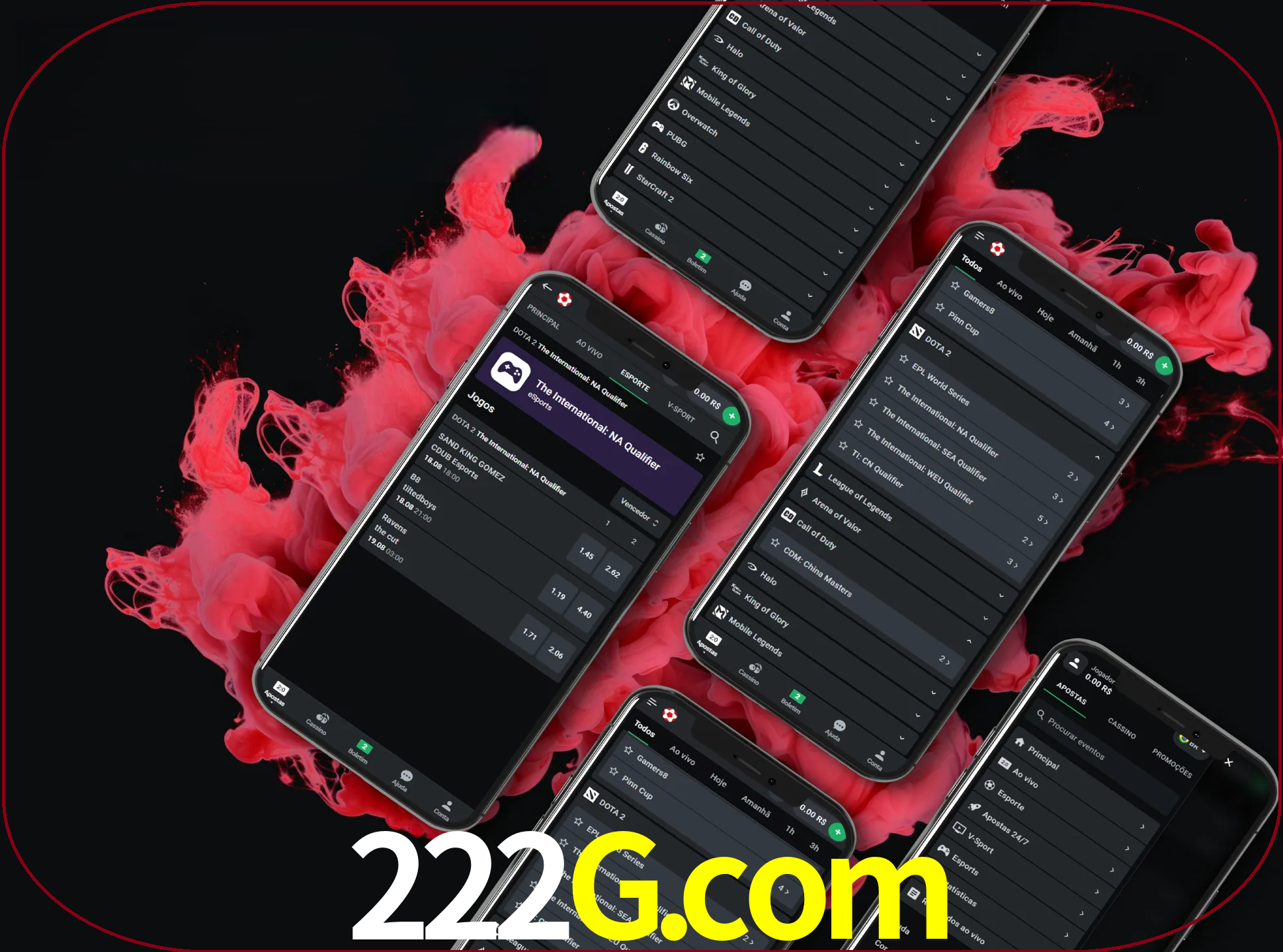 Se o seu smartphone não for compatível com a aplicação, esta opção do 222g ajudá-lo-á a desfrutar do jogo.
