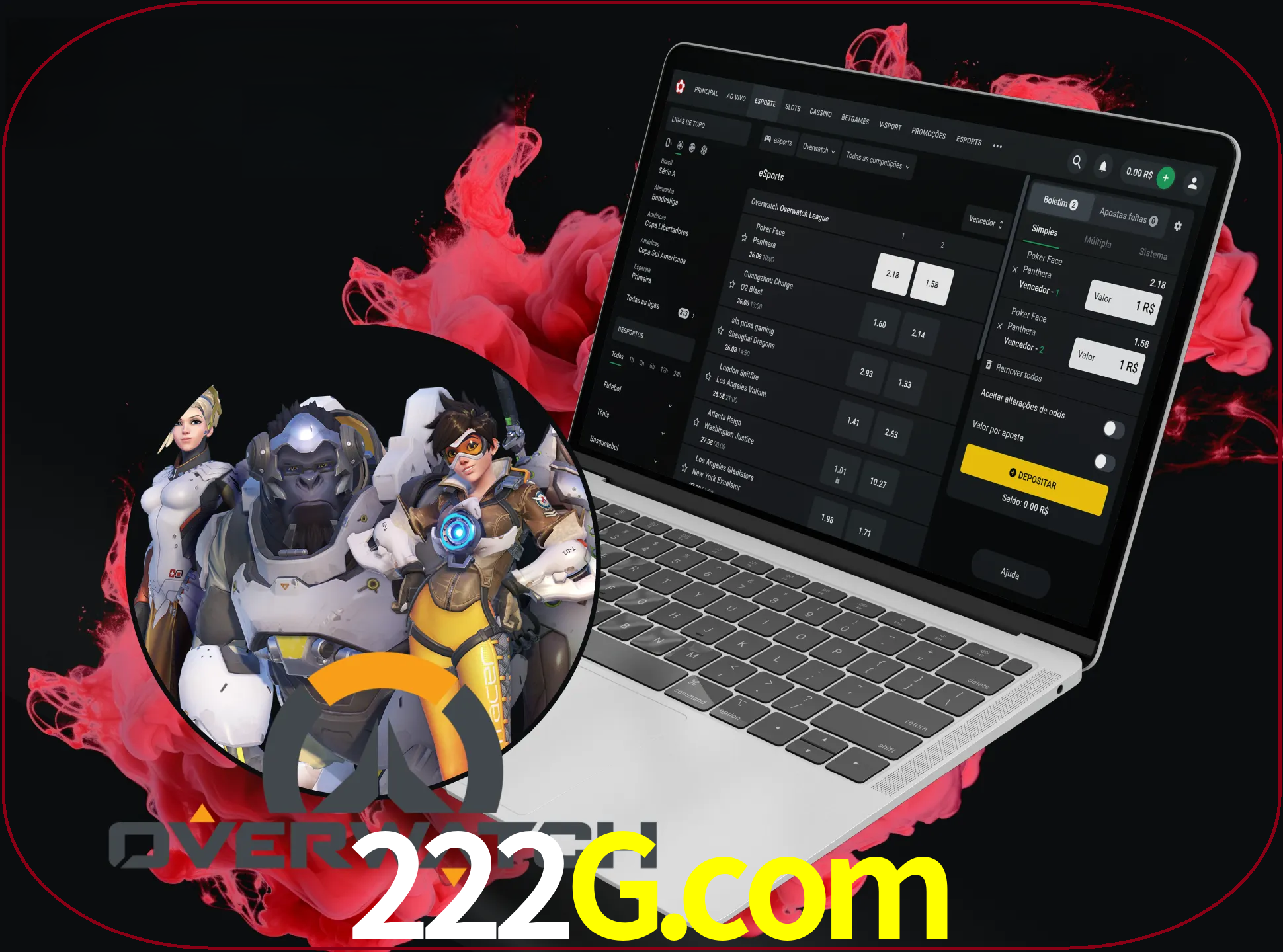 Os fãs deste fantástico jogo apreciarão a abundância de jogos e podem também ganhar dinheiro real apostando no 222g.