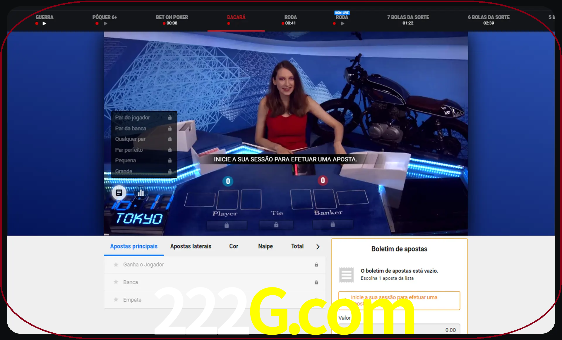 Jogar Betgames intrigantes com verdadeiros dealers.