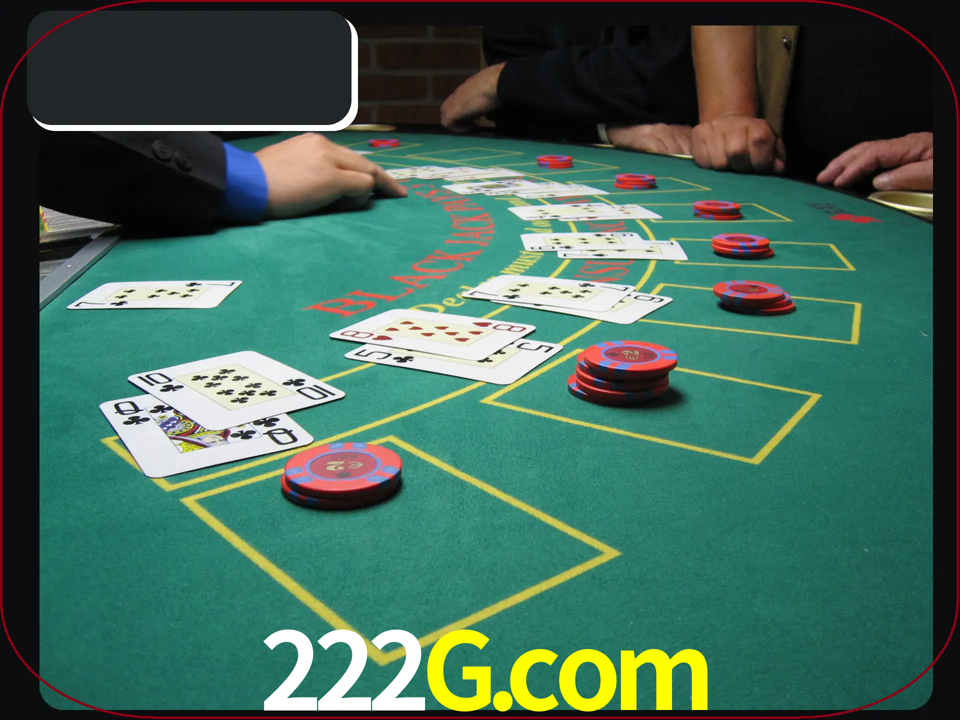 Resolva a combinação e ganhe jogando blackjack.