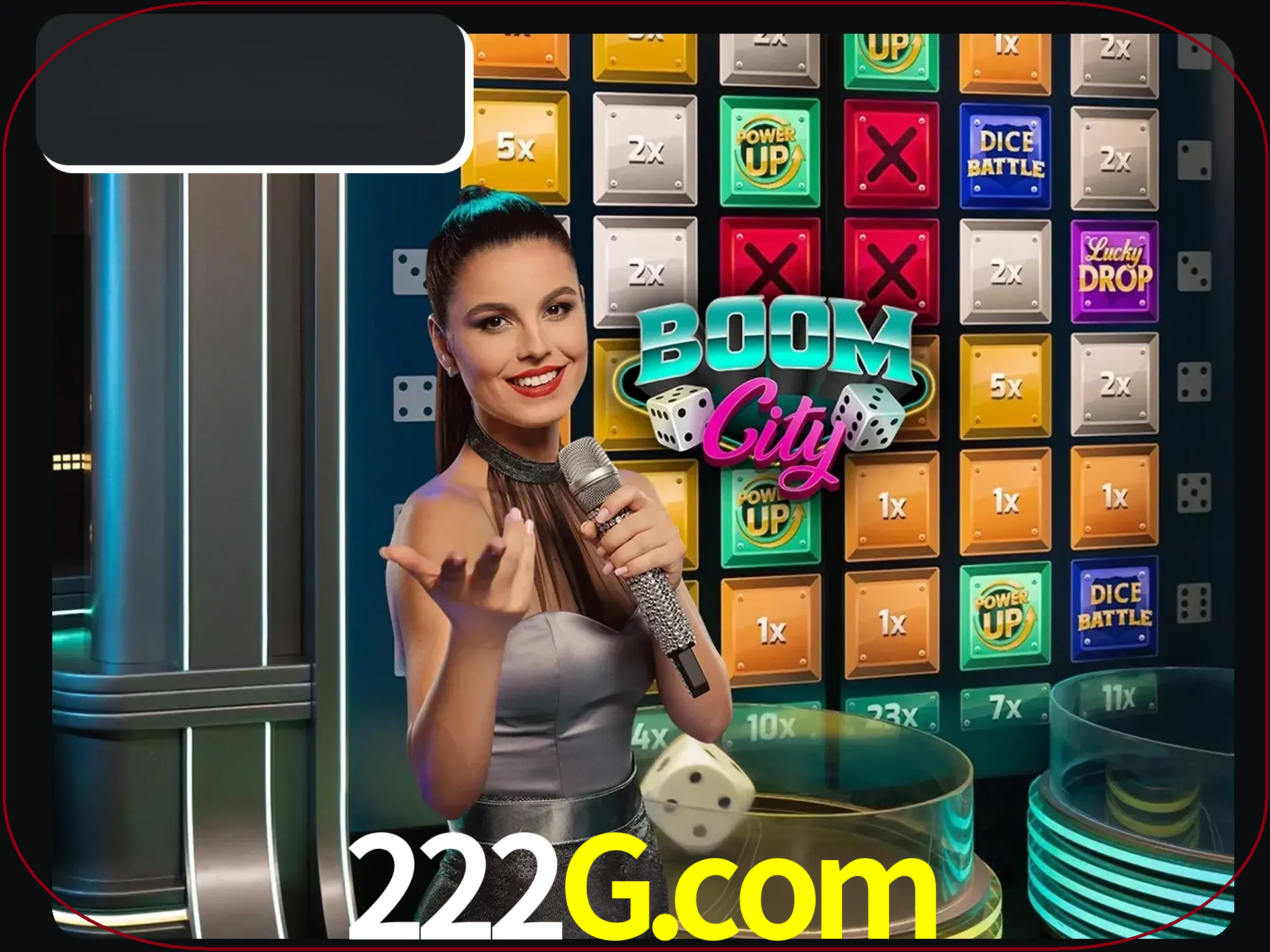 Escolha seu show ao vivo preferido.