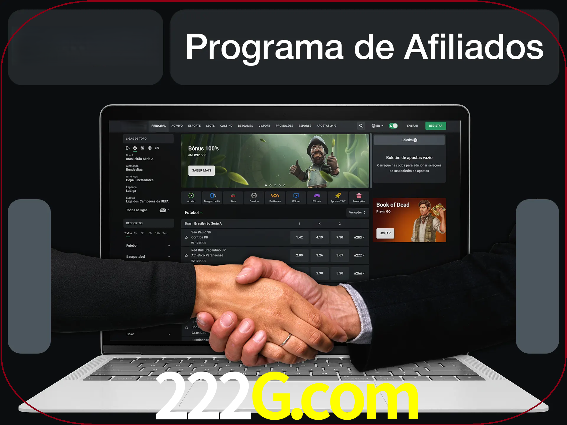 Fazer uma forte parceria com nossa empresa.
