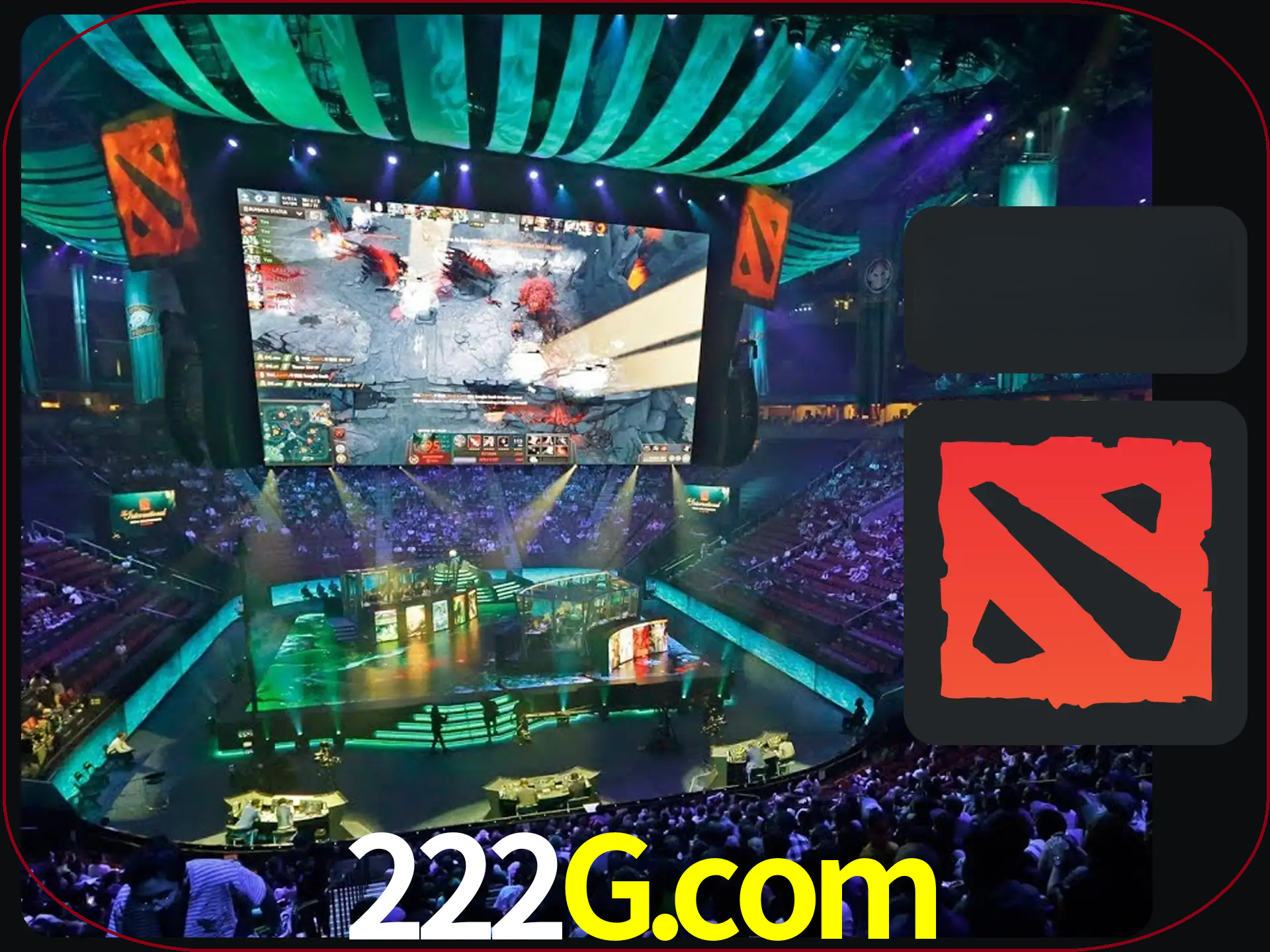 Assista conosco aos maiores torneios eSports.